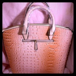 Glam Pink Planner Bag